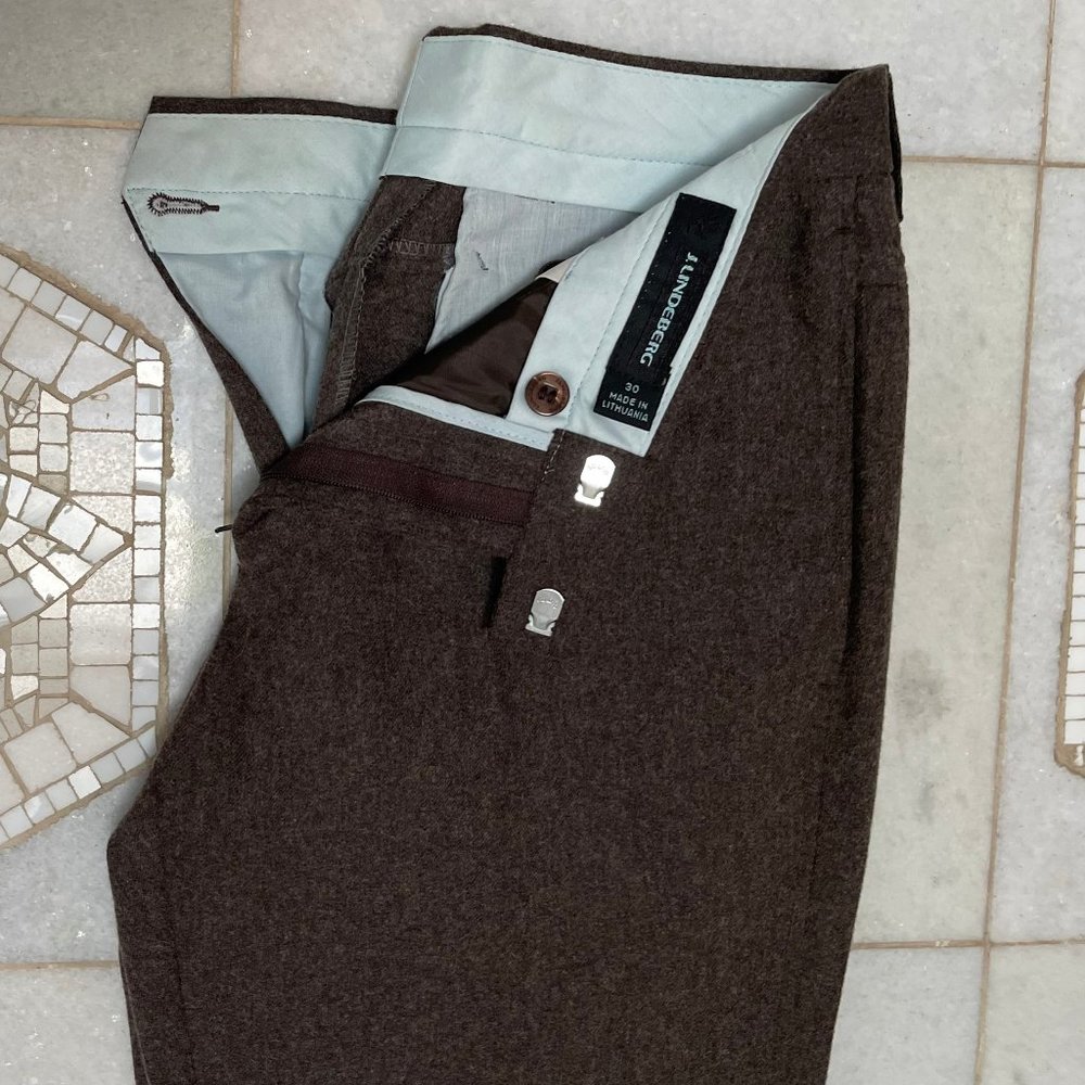 Elegant Wool Pant